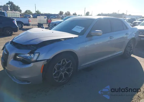 2016 Chrysler 300 300S из США, поврежденный, VIN 2C3CCAGG5GH176050